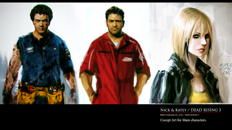 Illustration for article titled The Work Of A Capcom Concept Art Legend